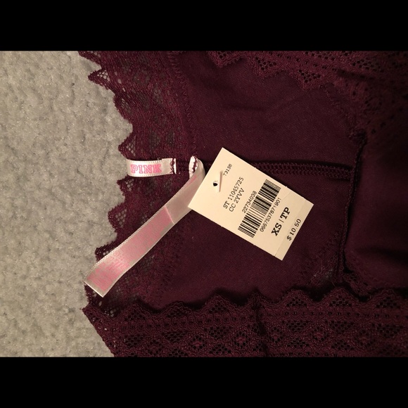 NEW Never Worn Victoria’s SecretPINK Cheeky undies - Picture 2 of 3
